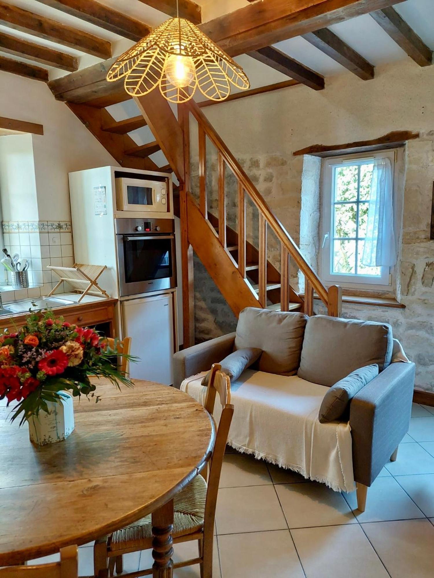 Maison 2 chambres avec espace extérieur privé et petit-déjeuner en supplément - fait-maison et produits locaux Vierville-sur-Mer Exterior foto