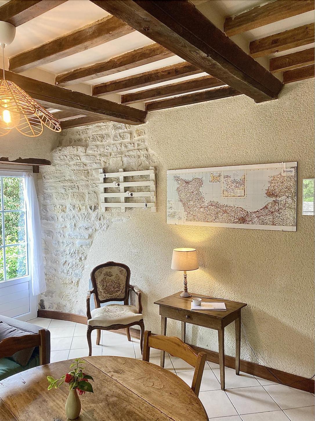 Maison 2 chambres avec espace extérieur privé et petit-déjeuner en supplément - fait-maison et produits locaux Vierville-sur-Mer Exterior foto